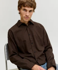 Jack&Jones Field Melange skjorte