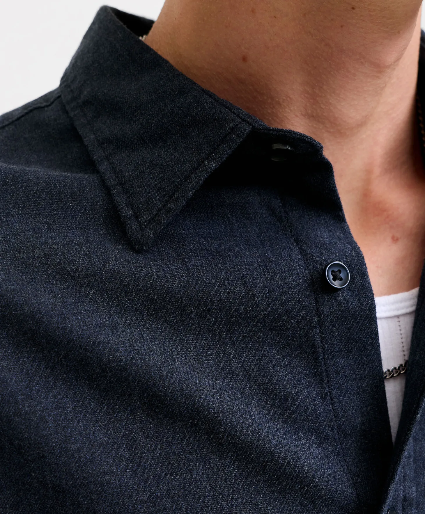 Jack&Jones Field Melange skjorte
