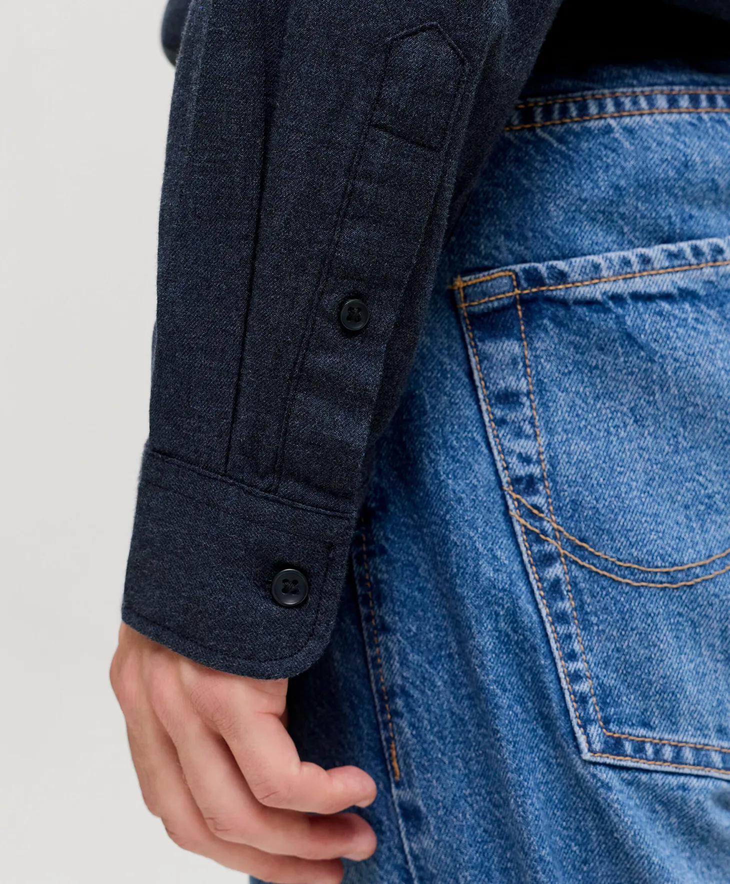 Jack&Jones Field Melange skjorte