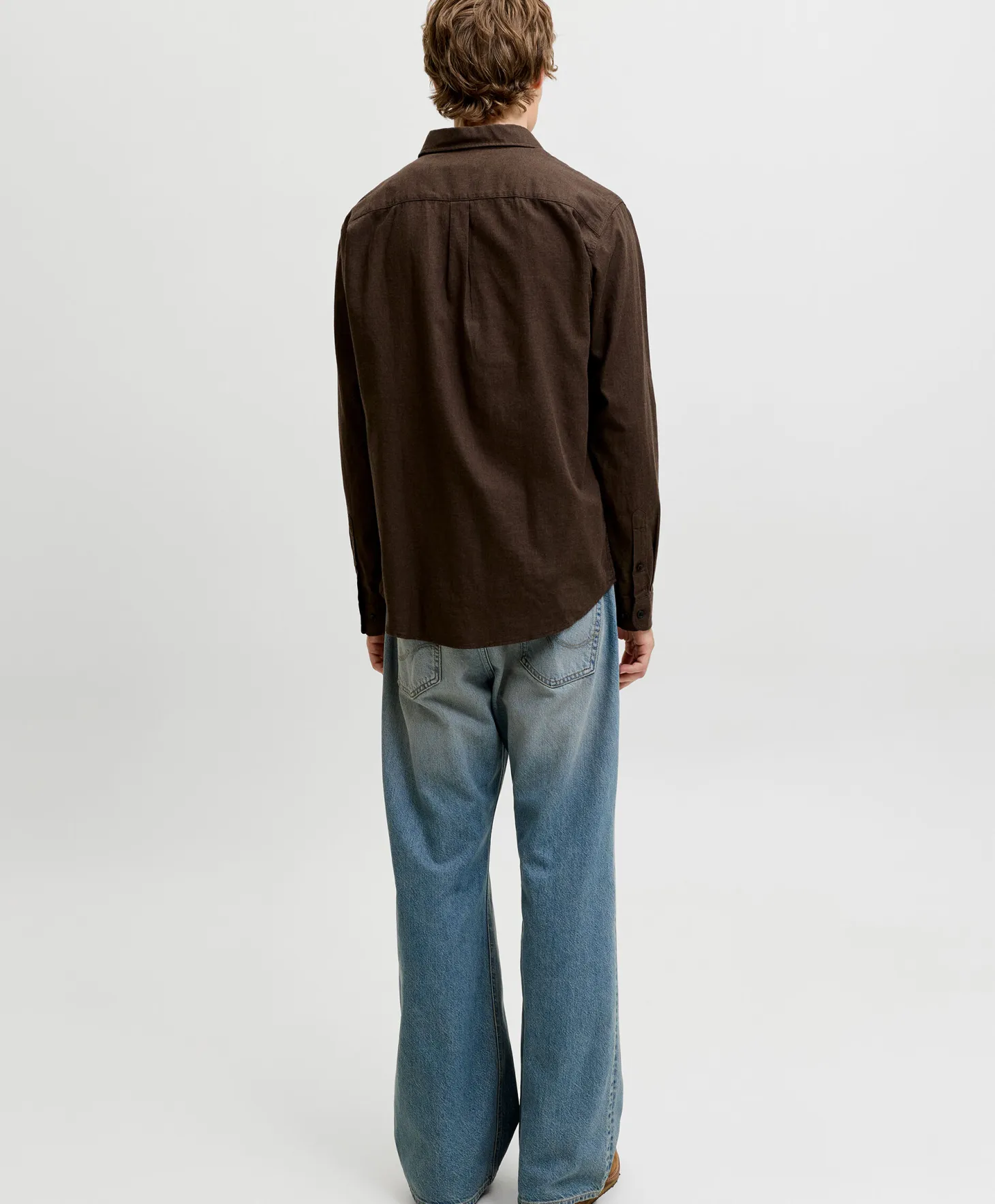 Jack&Jones Field Melange skjorte