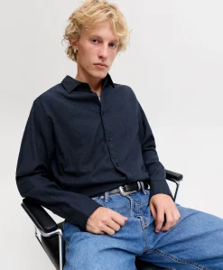 Jack&Jones Field Melange skjorte