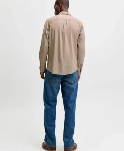 Jack&Jones Field Melange skjorte