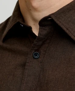 Jack&Jones Field Melange skjorte
