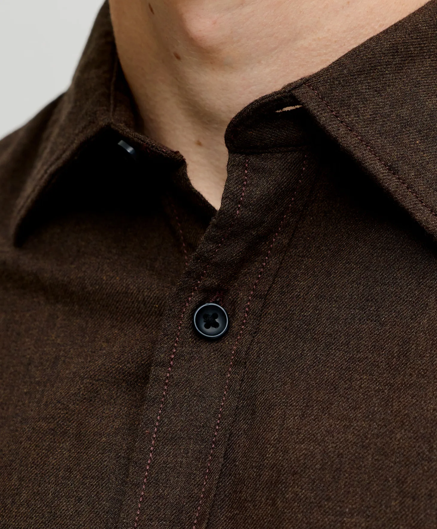 Jack&Jones Field Melange skjorte