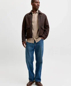 Jack&Jones Field Melange skjorte