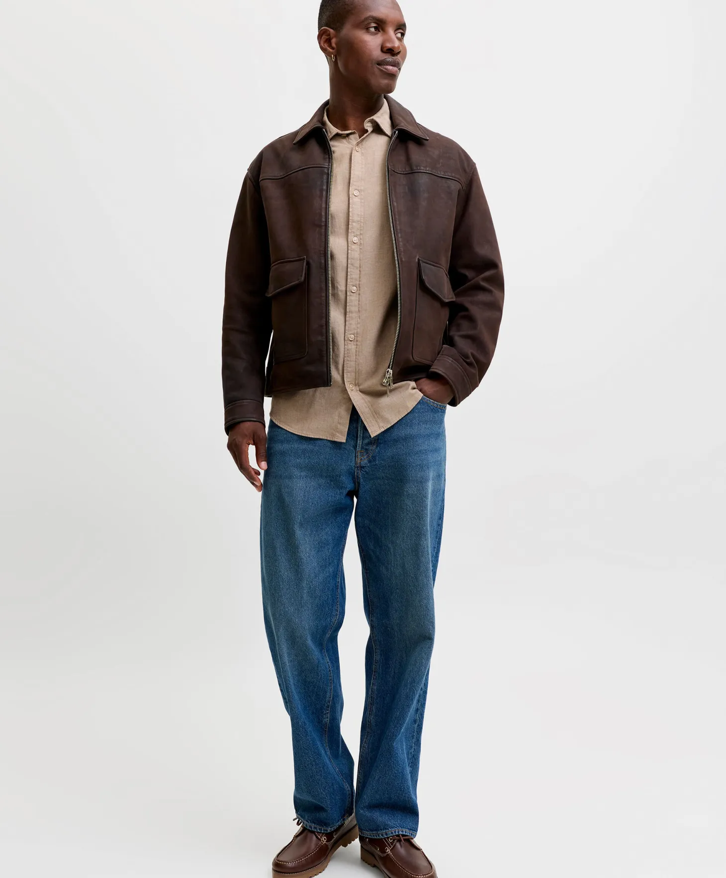 Jack&Jones Field Melange skjorte