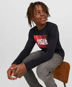 Jack&Jones Junior Corp Logo LS