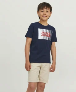 Jack&Jones Junior Corp Logo Tee