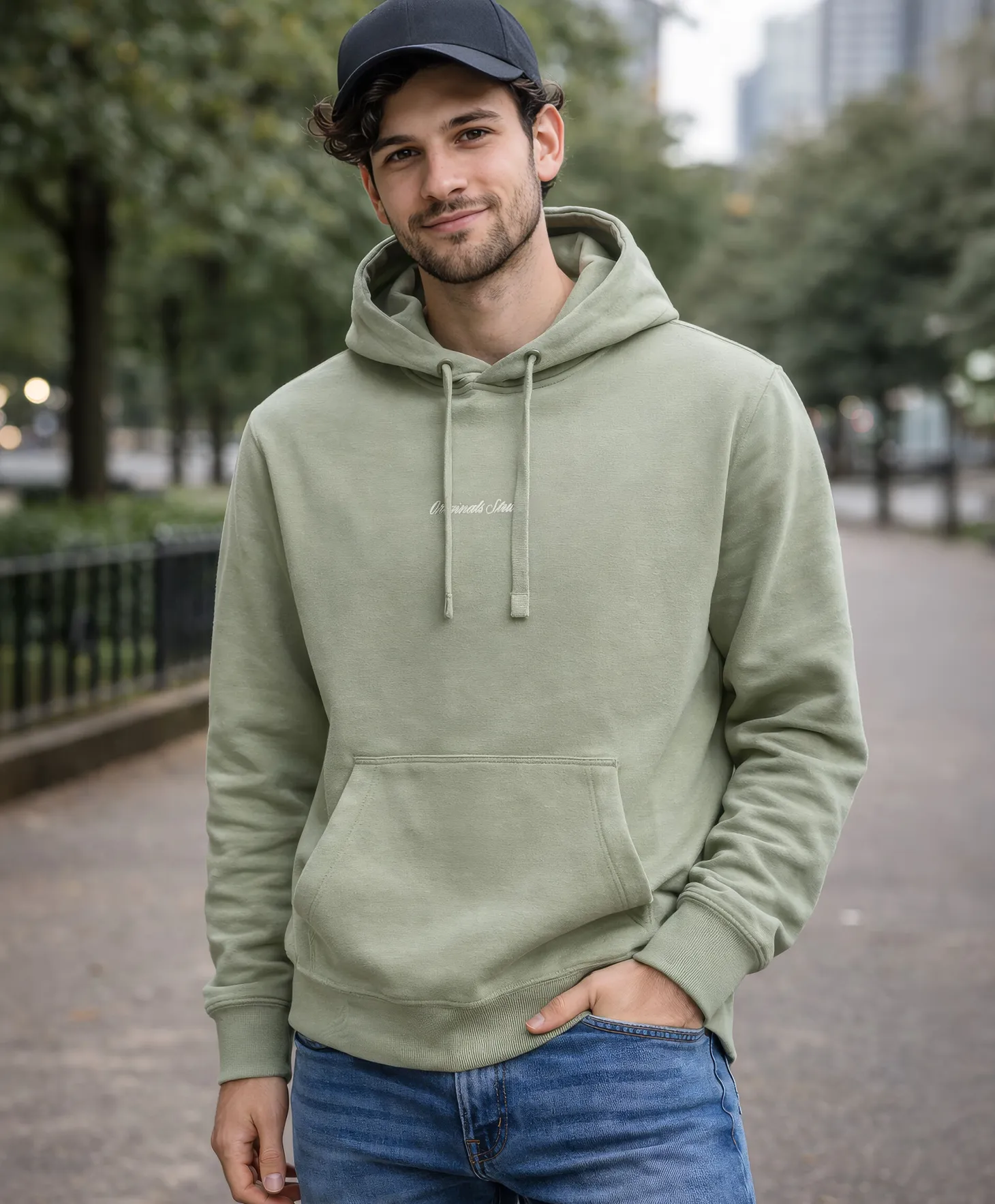Jack&Jones Norrebro hettegenser