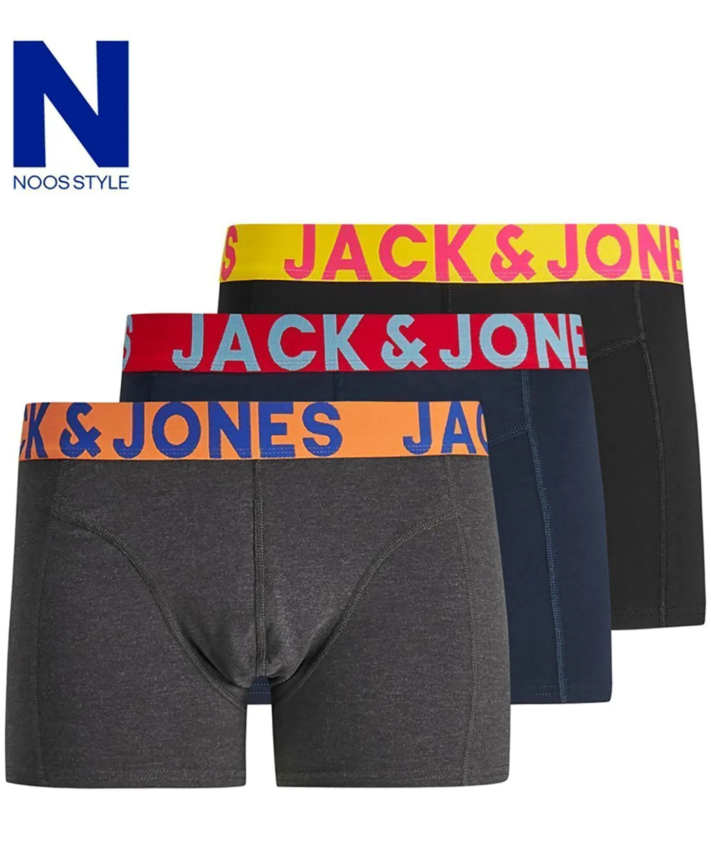 Jack&Jones 3 pk Boxer