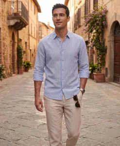 Jack&Jones Summer Lin skjorte