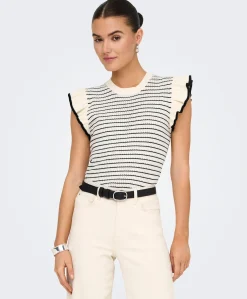 JDY Carice strikket topp