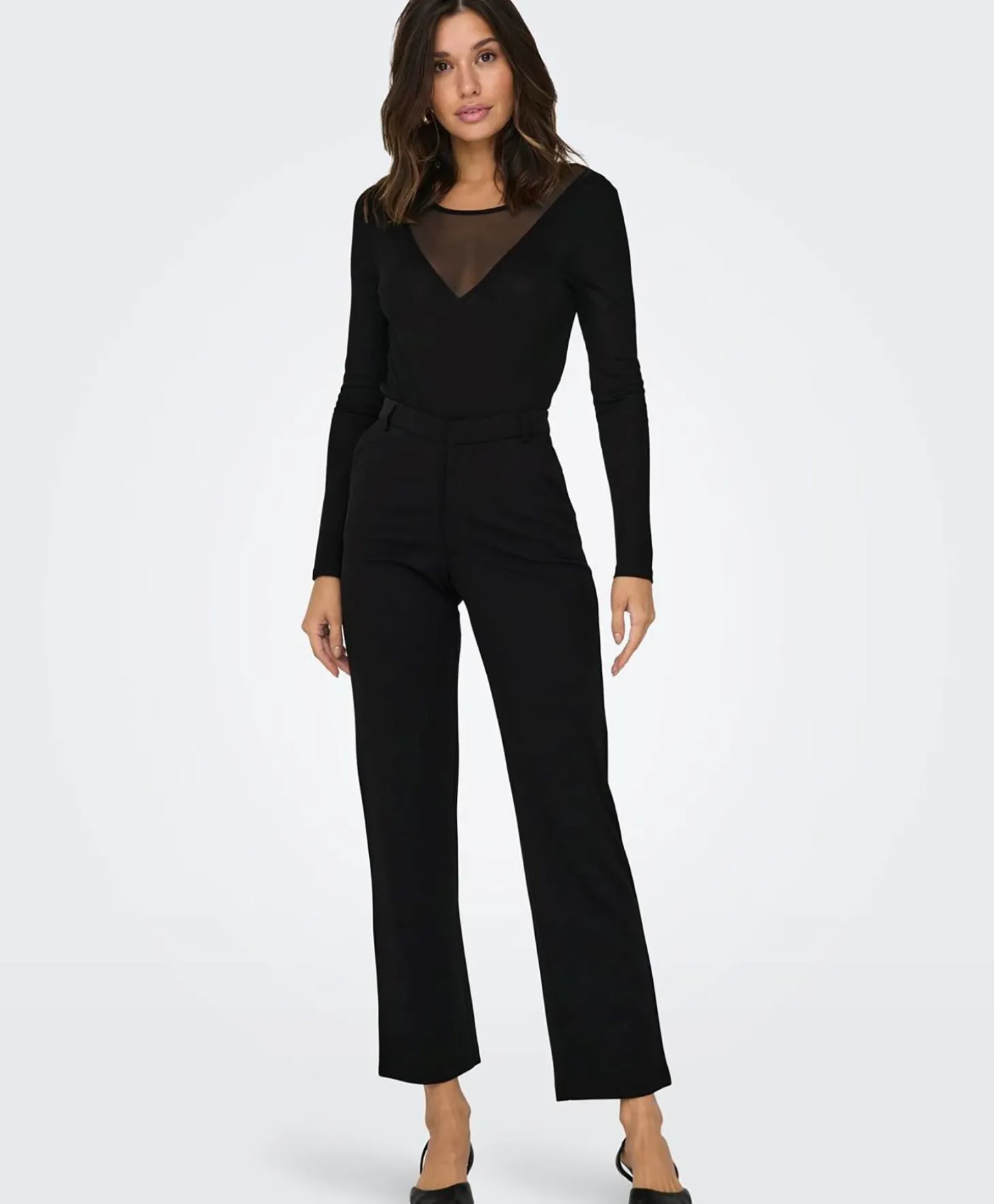 JDY Geggo Straight Pant