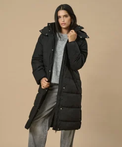 JDY Maja Long Padded Jacket