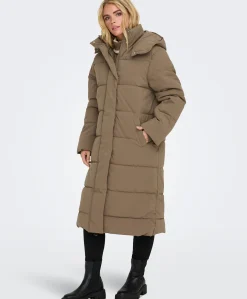 JDY Maja Long Padded Jacket