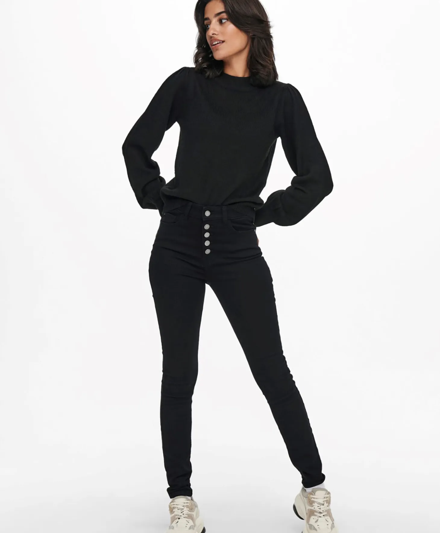 JDY Rue L/S Pullover knit