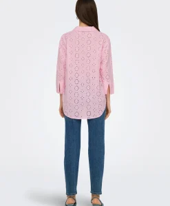 JDY Tallie 3/4 lang skjorte