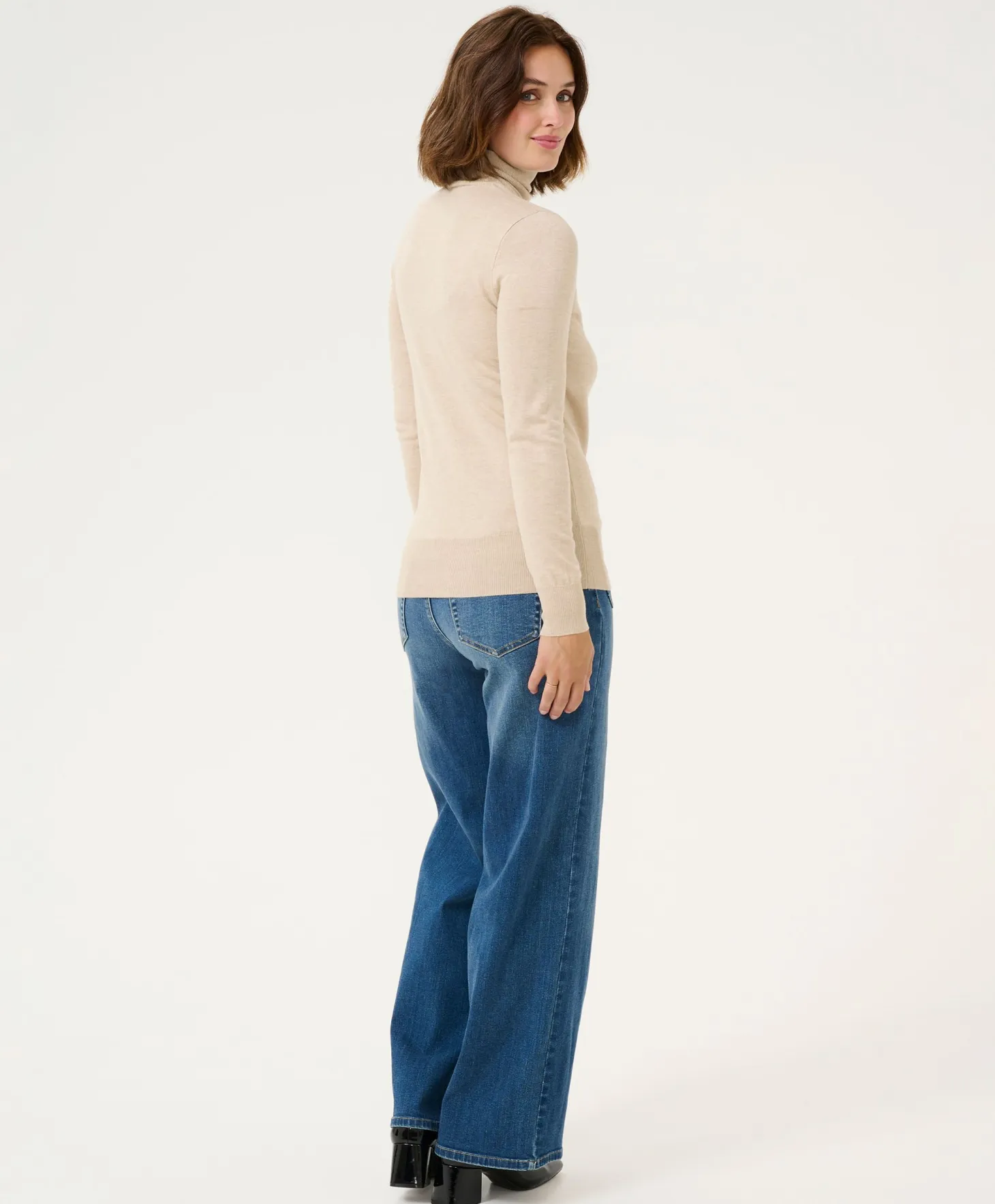 Kaffe Astrid Roll Neck
