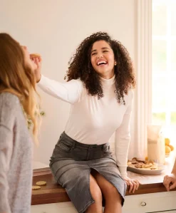 Kaffe Astrid Roll Neck