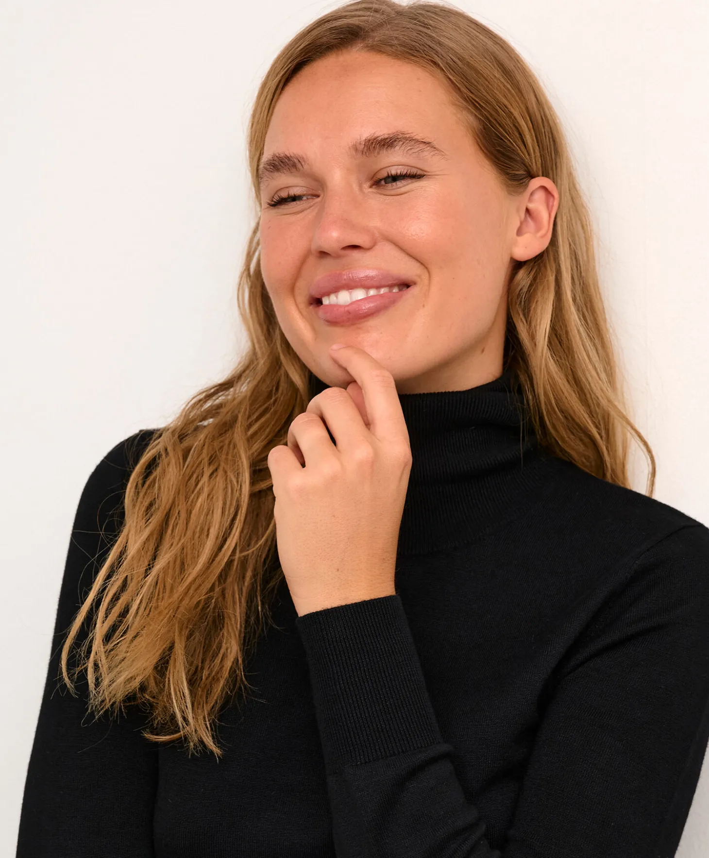 Kaffe Astrid Roll Neck