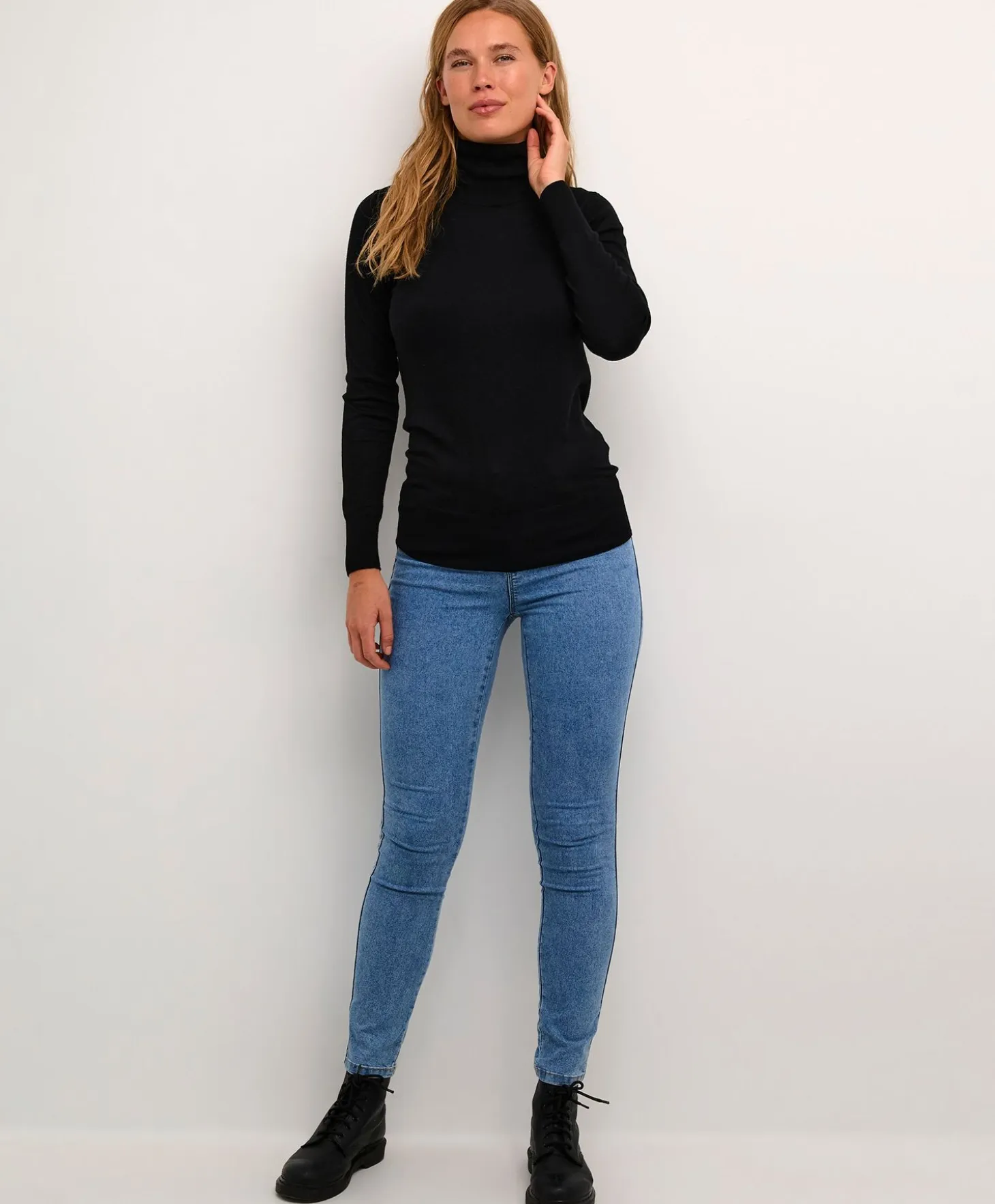 Kaffe Astrid Roll Neck