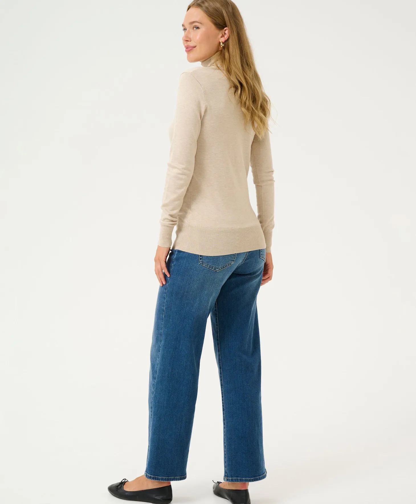 Kaffe Astrid Roll Neck