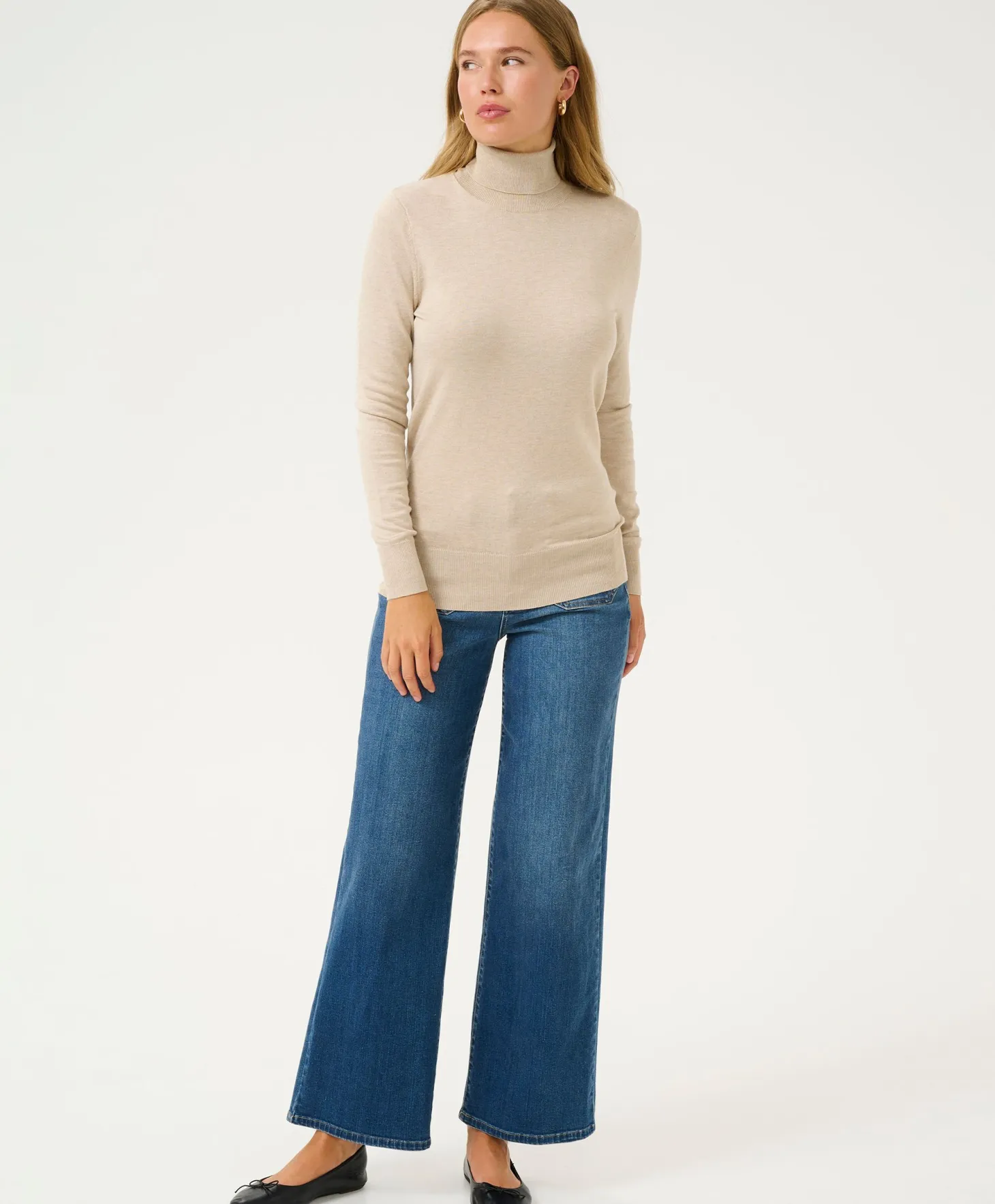 Kaffe Astrid Roll Neck
