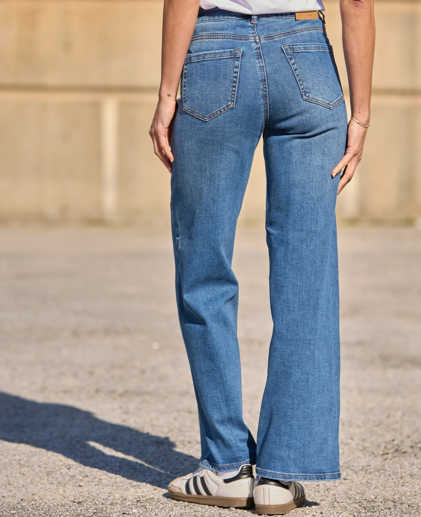 Kaffe Brook HW Reg Fit Jeans