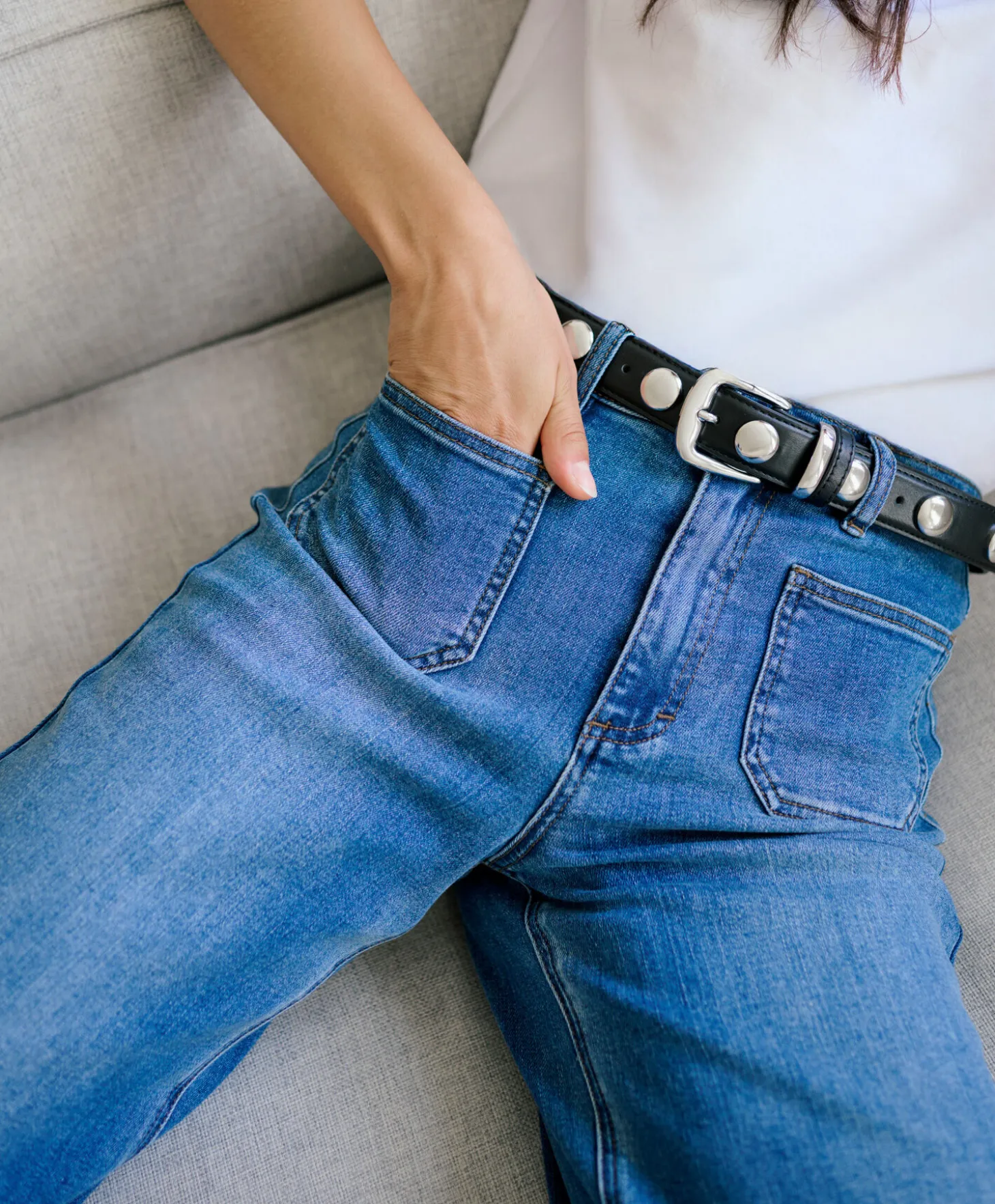 Kaffe Brook HW Reg Fit Jeans