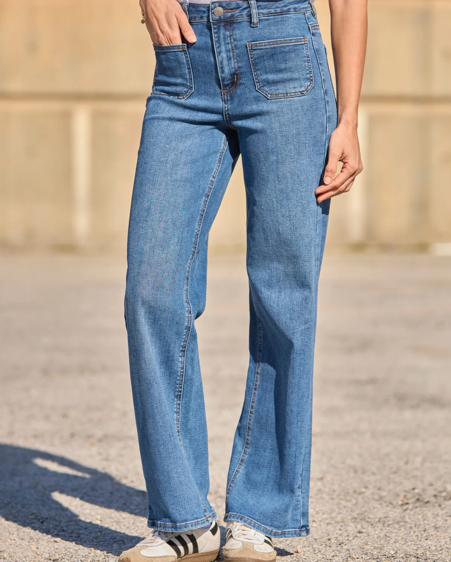 Kaffe Brook HW Reg Fit Jeans