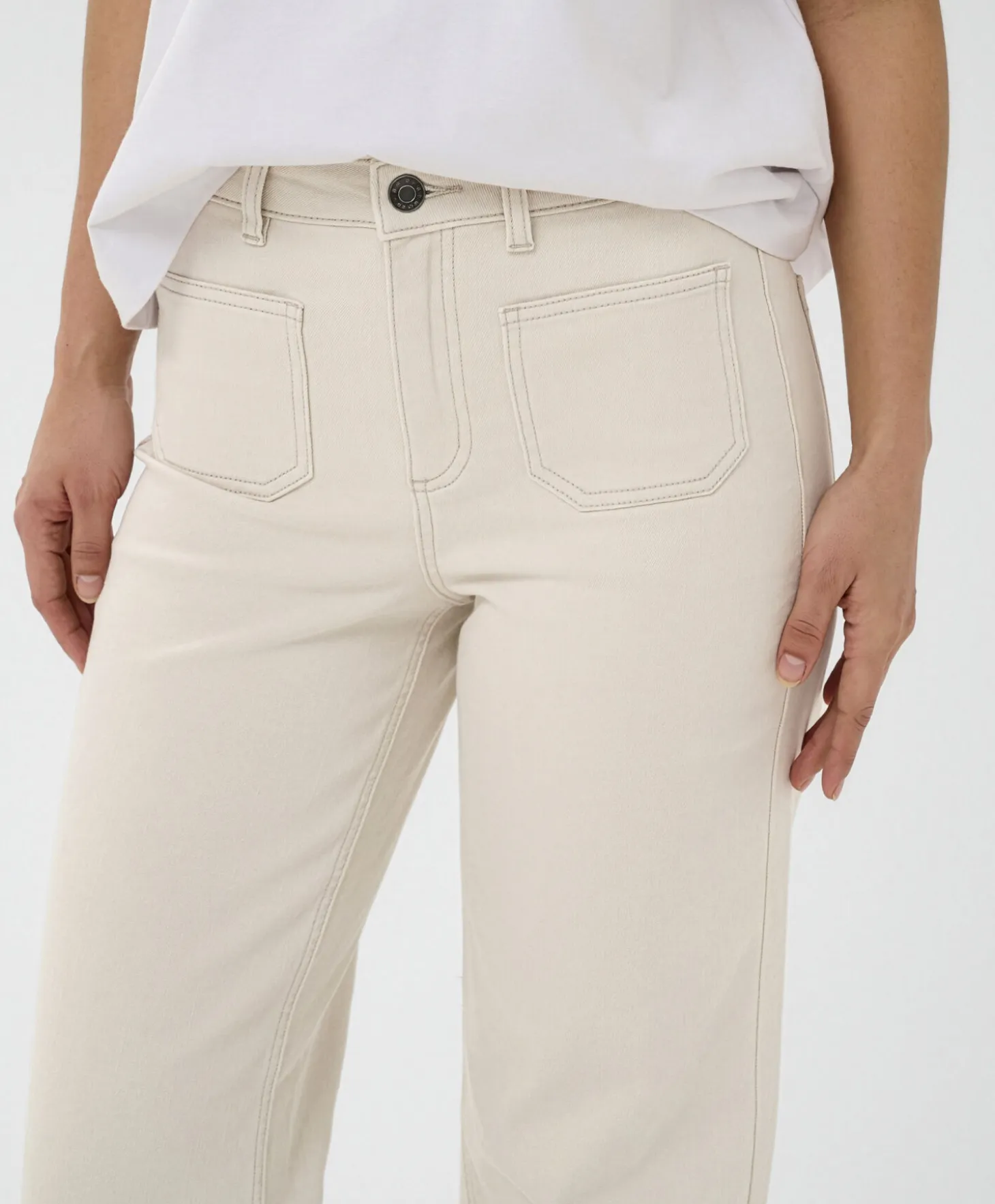 Kaffe Brook HW Reg Fit Jeans