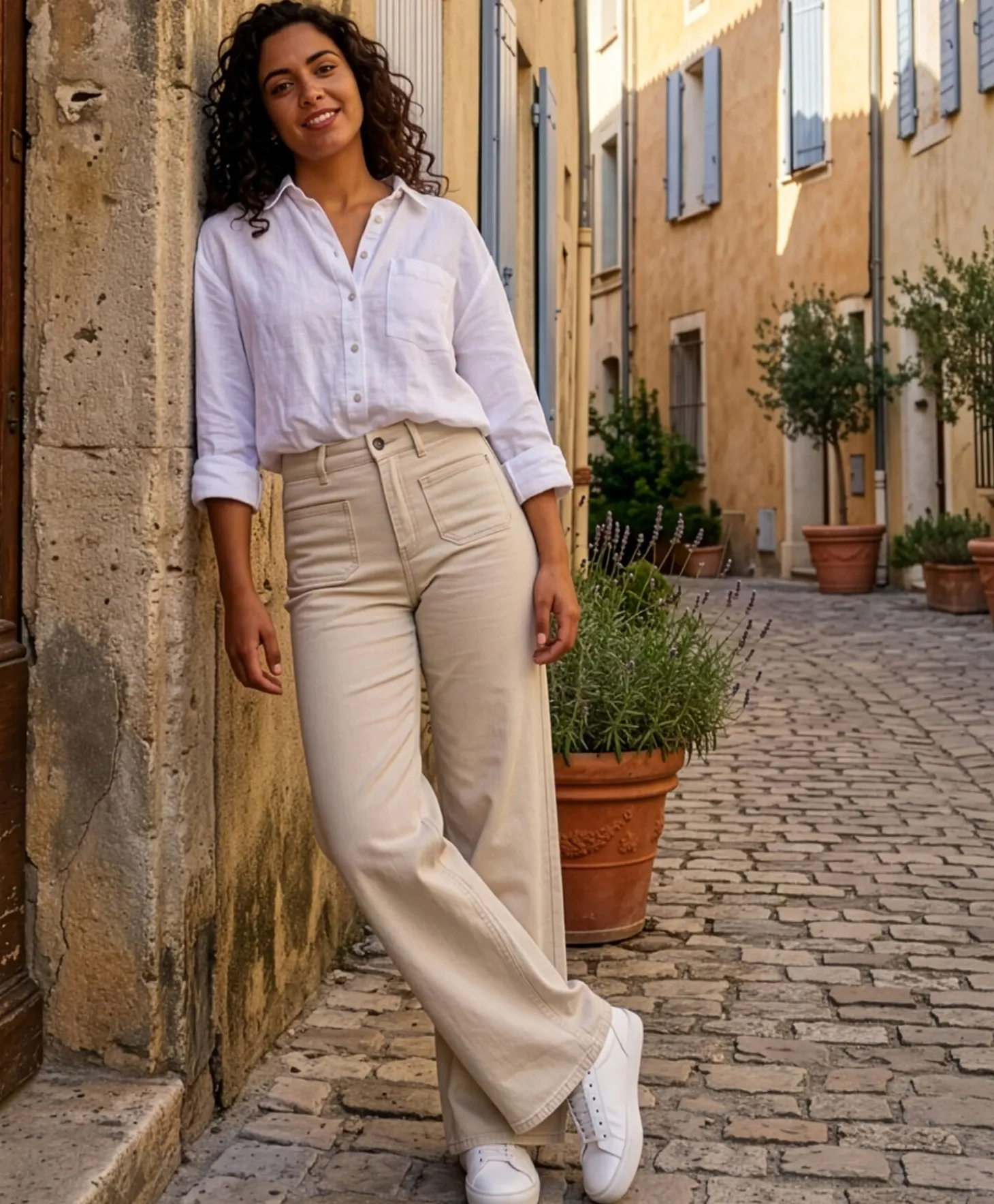 Kaffe Brook HW Reg Fit Jeans