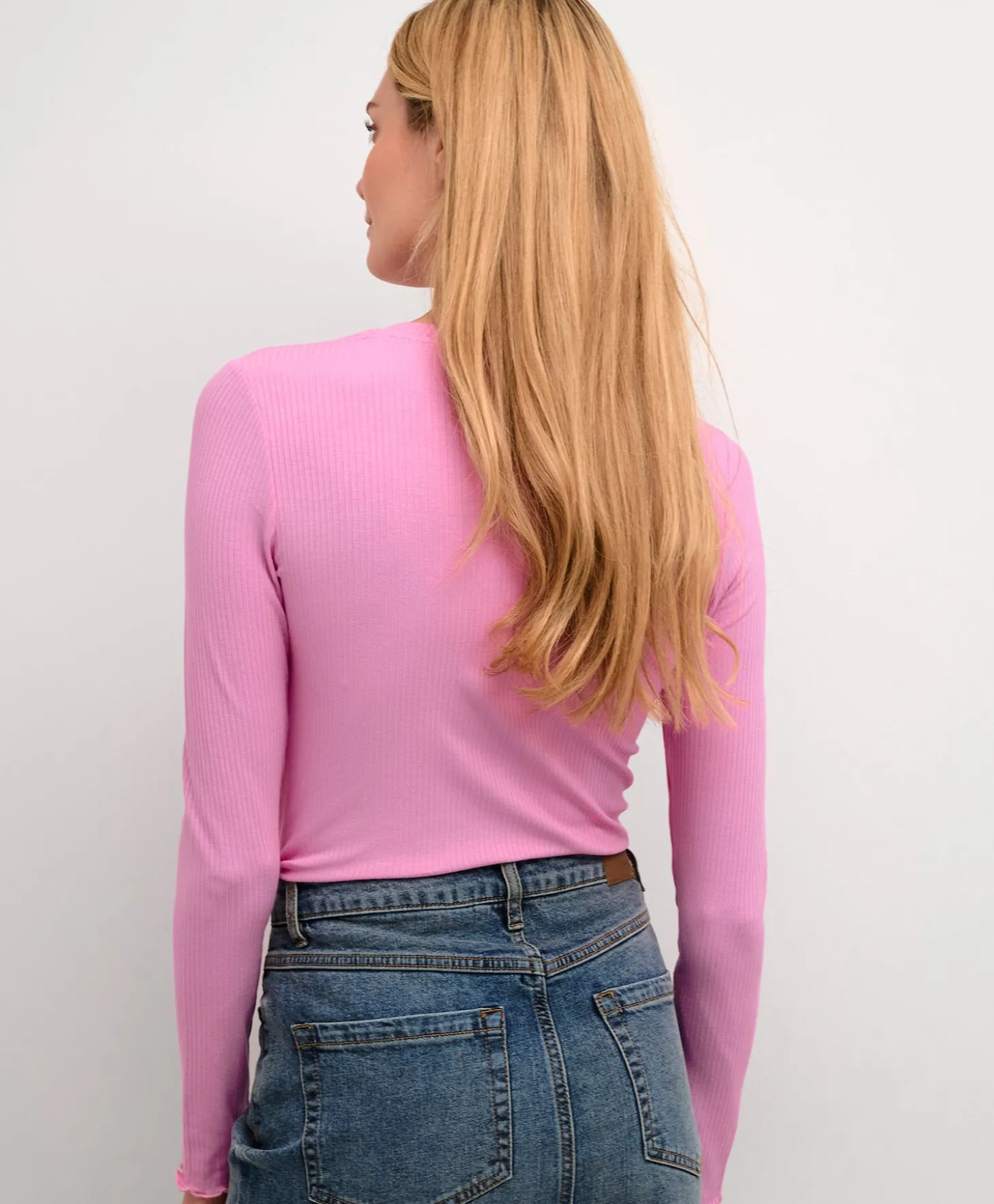 Kaffe Drew LS T-shirt