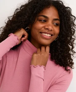 Kaffe Drew Turtleneck T-shirt