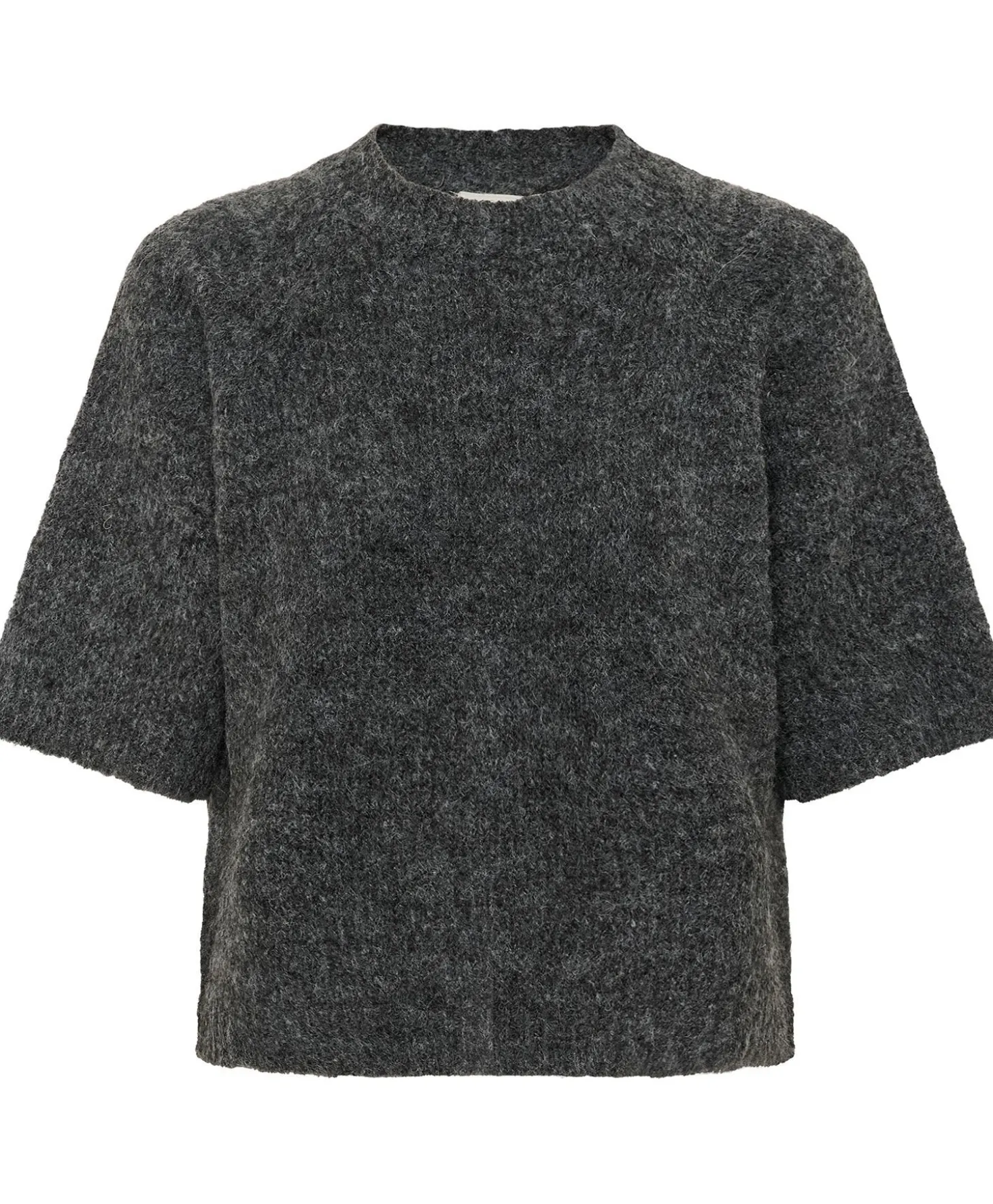 Kaffe Emilie Cropped Knit Pullover