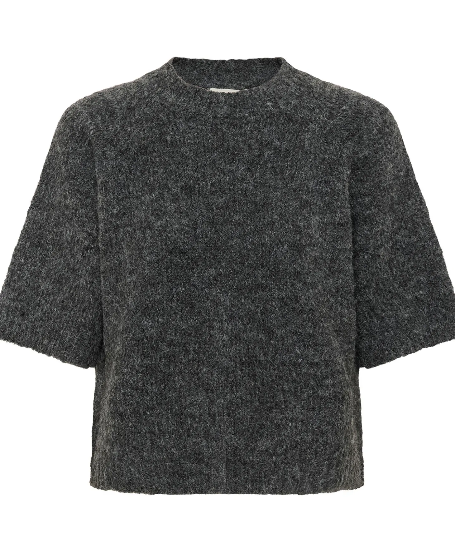 Kaffe Emilie Cropped Knit Pullover
