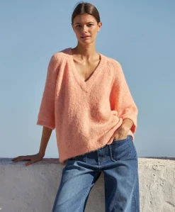 Kaffe Emilie V- Neck Pullover