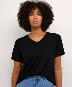 Kaffe Frida V-neck T-shirt