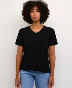 Kaffe Frida V-neck T-shirt