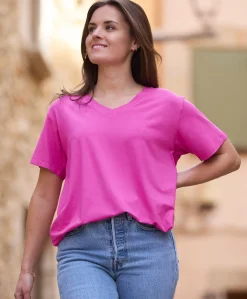 Kaffe Frida V-neck T-shirt