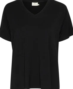 Kaffe Frida V-neck T-shirt