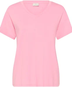 Kaffe Frida V-neck T-shirt