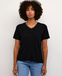 Kaffe Frida V-neck T-shirt