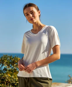 Kaffe Frida V-neck T-shirt