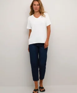 Kaffe Frida V-neck T-shirt