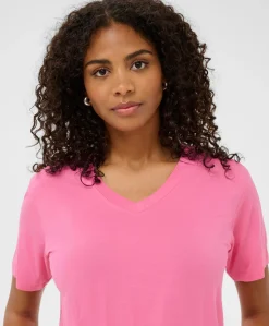 Kaffe Frida V-neck T-shirt