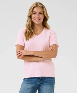 Kaffe Frida V-neck T-shirt
