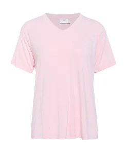 Kaffe Frida V-neck T-shirt