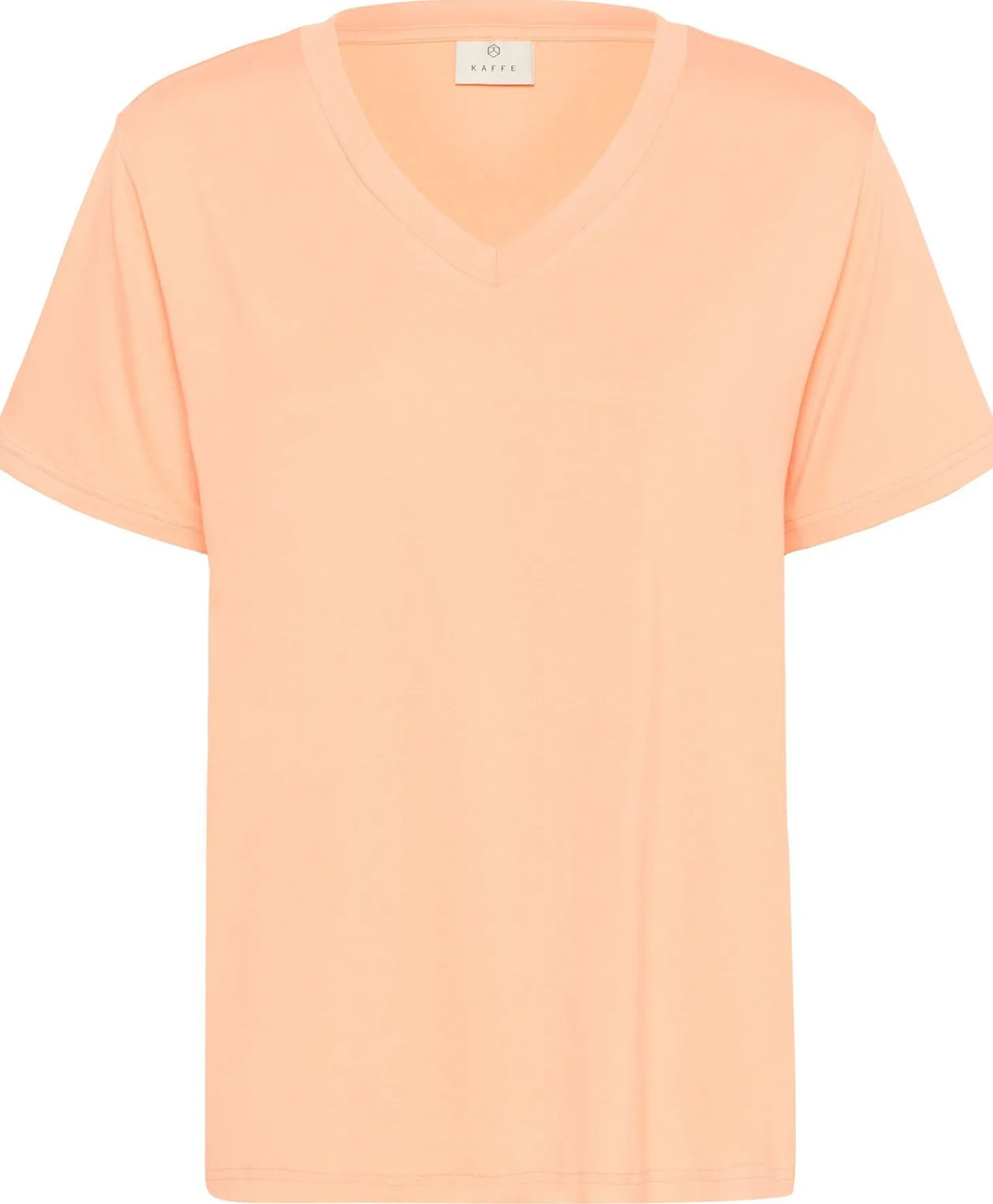Kaffe Frida V-neck T-shirt