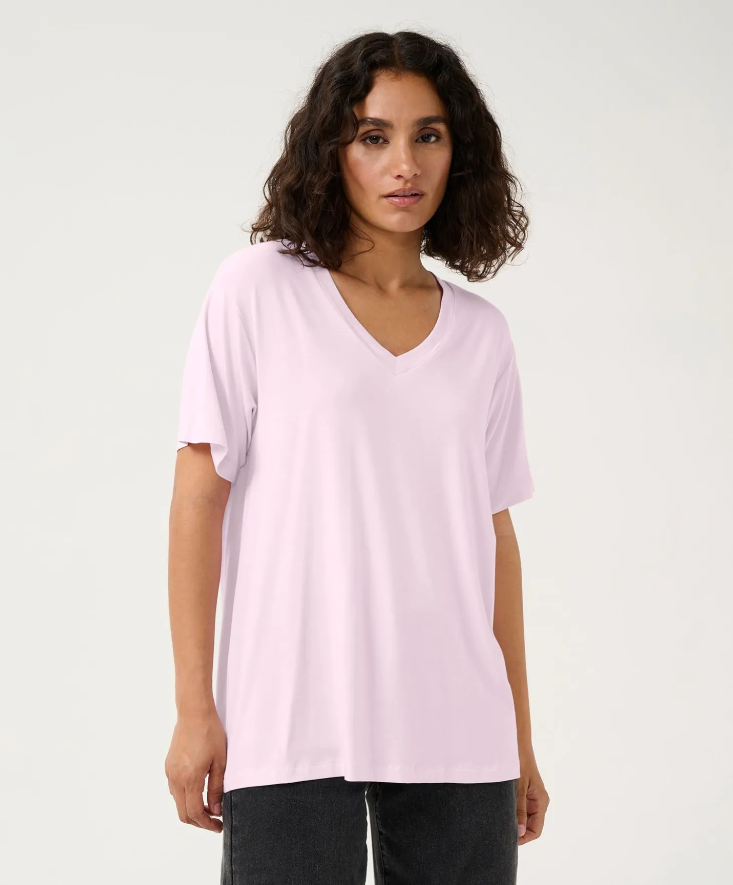 Kaffe Frida V-neck T-shirt